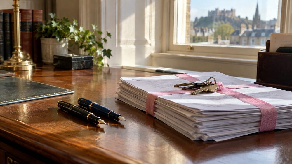 When is an offer on a Scottish home legally binding?