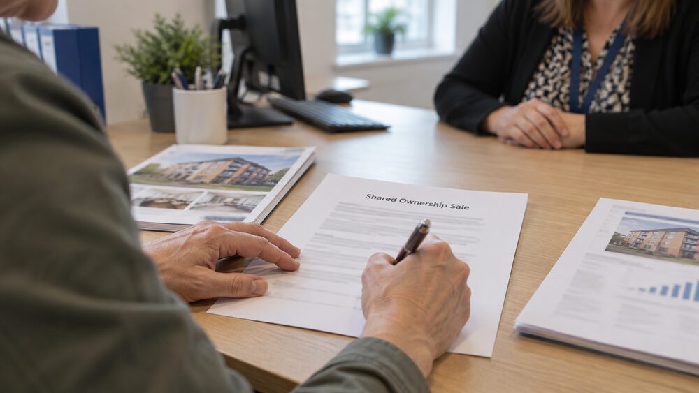 Selling a shared ownership home