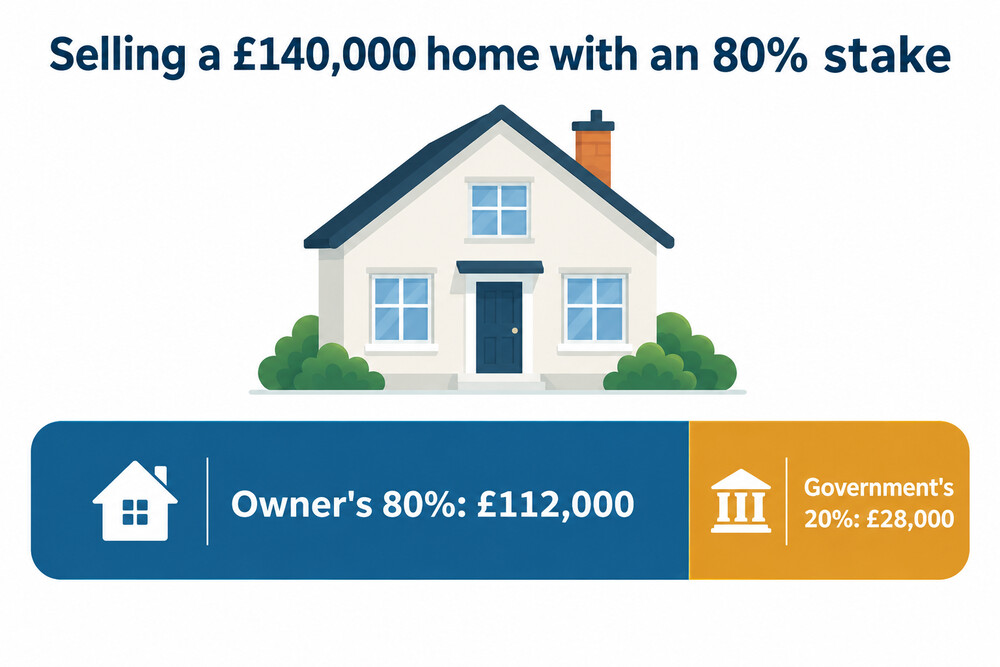 How the proceeds of an OMSE sale are shared