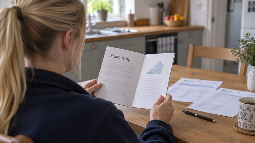 Staircasing: buying more shares in a shared ownership home