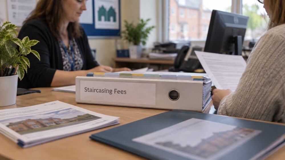 What fees do I pay when I staircase?