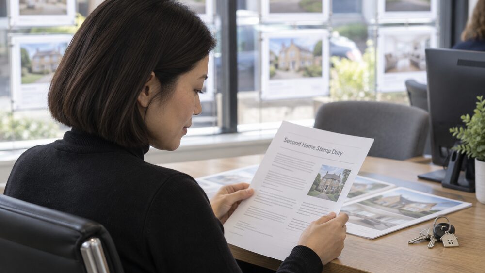 Stamp Duty higher rates on second homes and additional properties