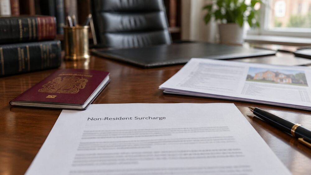 Stamp Duty surcharge for non-UK residents