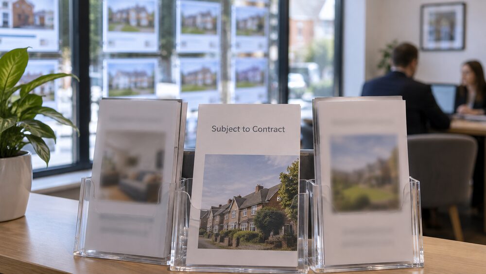 What 'subject to contract' means on a purchase
