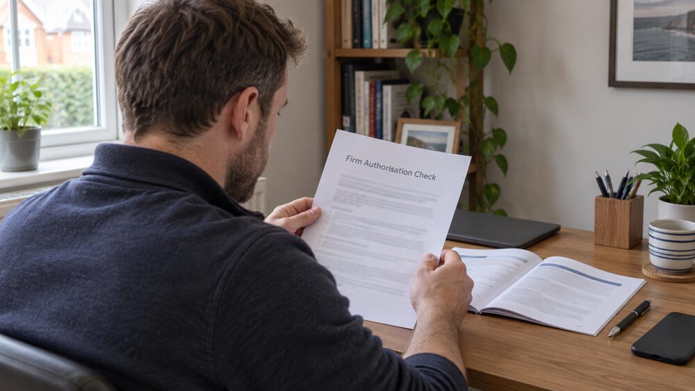 Checking an insurer or insurance seller is authorised