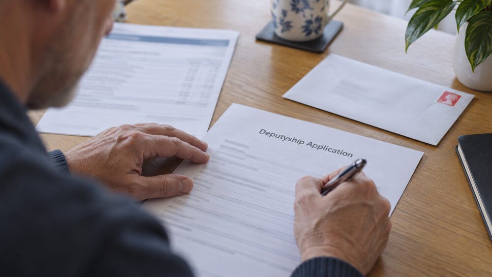 Becoming a deputy through the Court of Protection