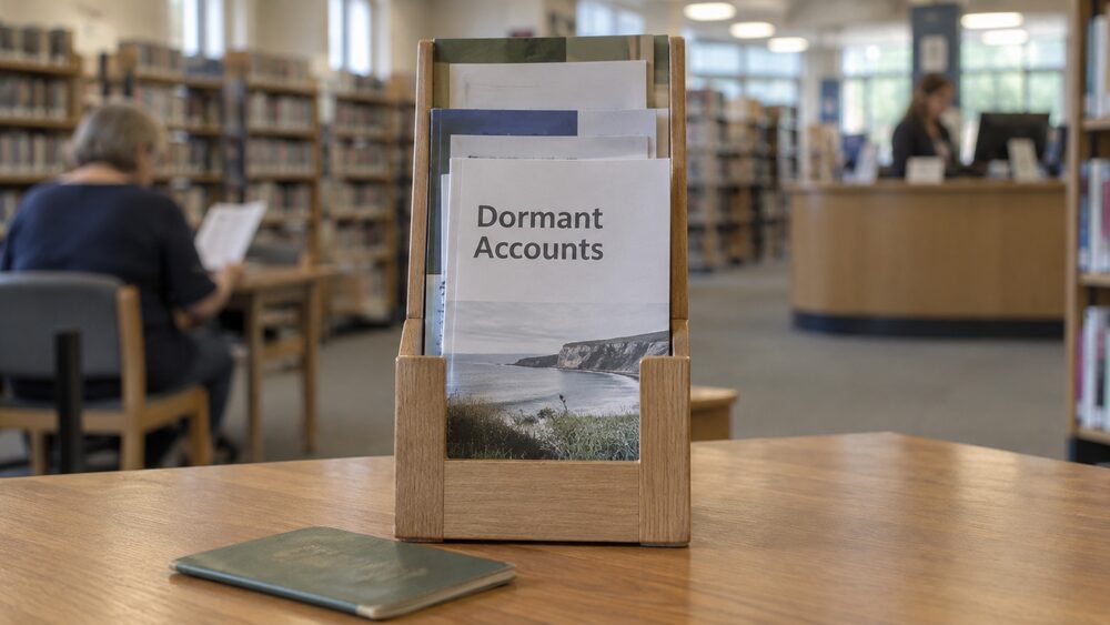 Dormant bank accounts and reclaiming lost money