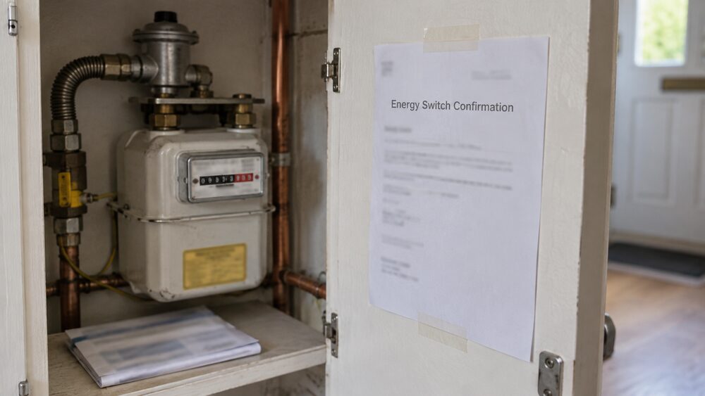 How long switching energy supplier takes
