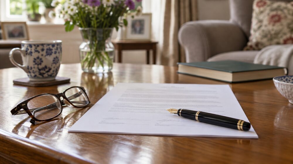 Making and registering a lasting power of attorney