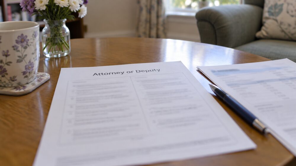Lasting power of attorney or deputyship: what the difference means for families