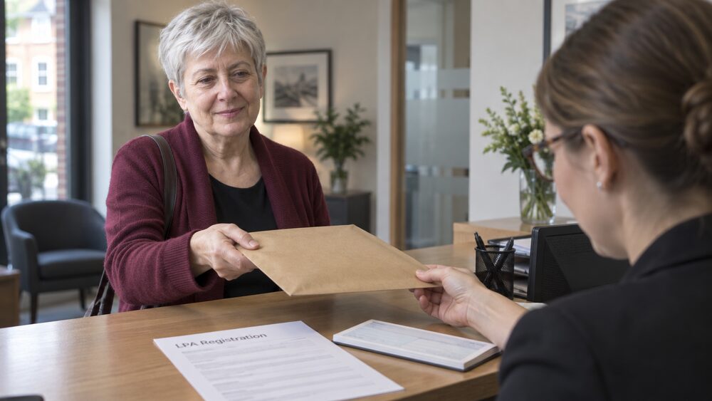 How long it takes to register a lasting power of attorney
