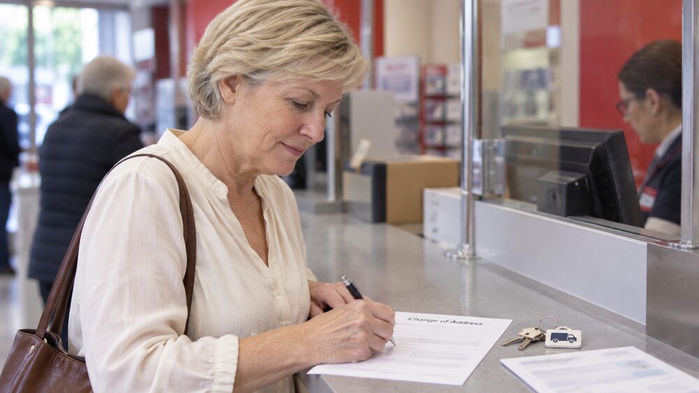 Who to tell about your money when you move house