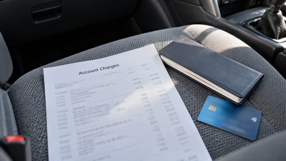Other charges: transfers, withdrawals, payments and closing an account