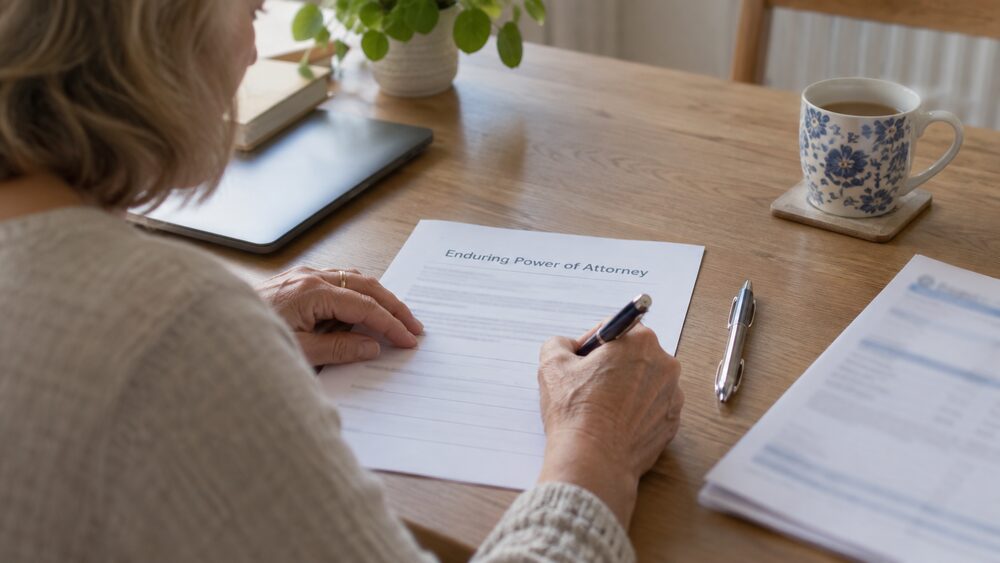 Power of attorney in Northern Ireland