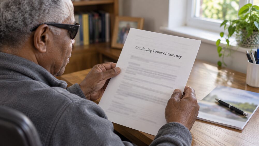 Continuing and welfare powers of attorney in Scotland