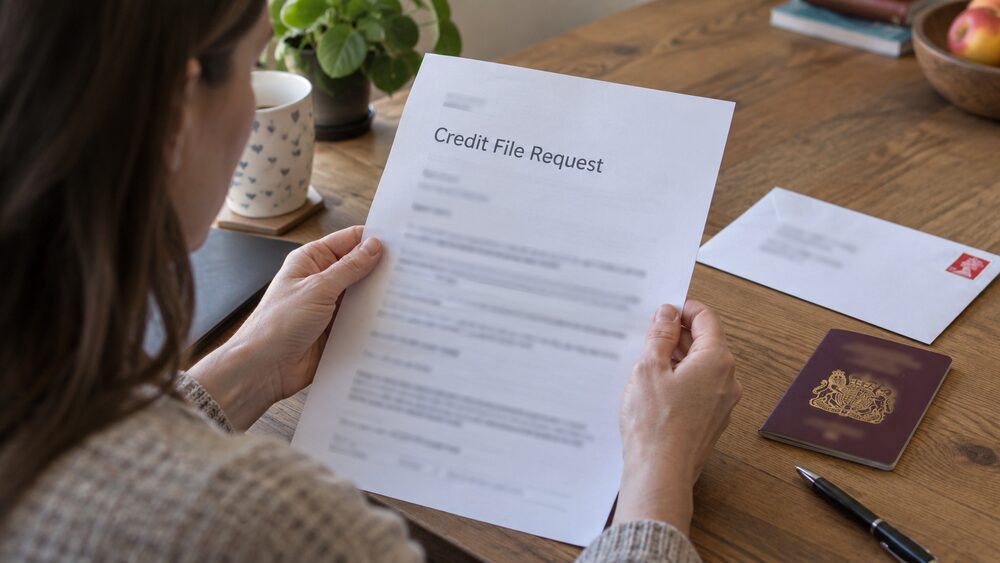 Requesting your full credit file from each agency