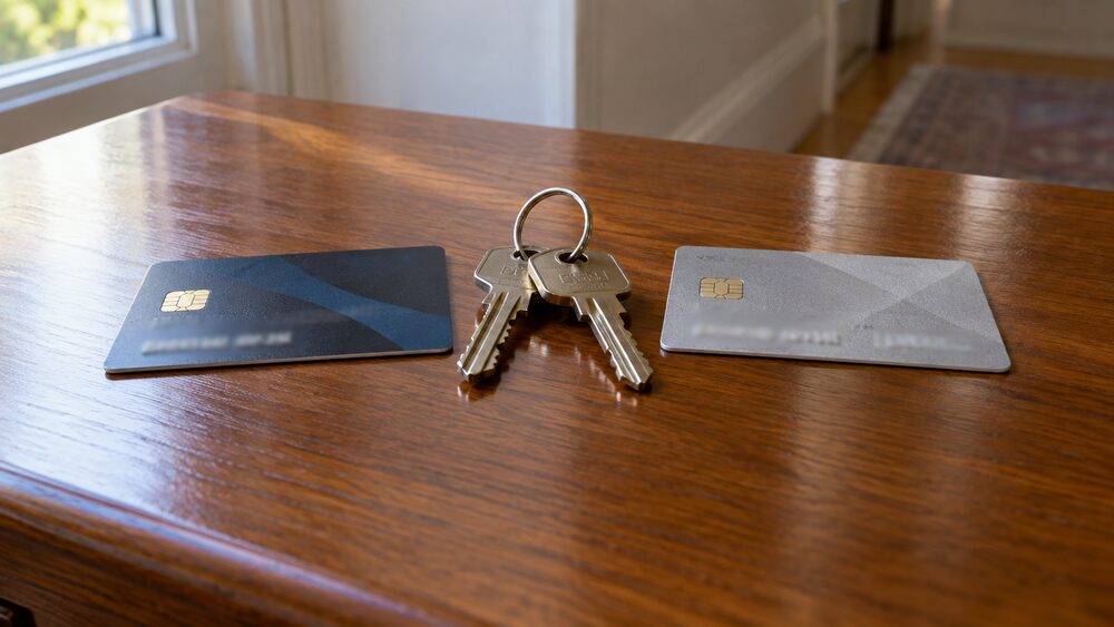 Third-party mandate or joint account for someone helping with your money