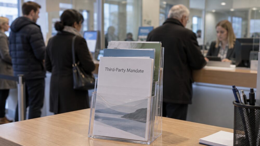 Third-party mandates and letters of authority