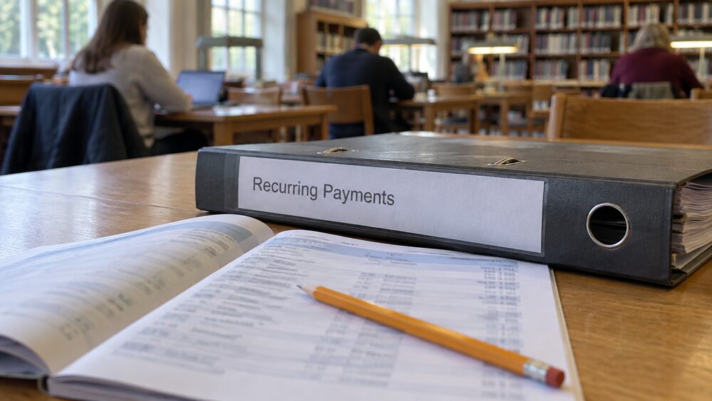 Variable recurring payments compared with Direct Debits