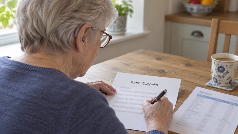 Writing an effective complaint letter or email