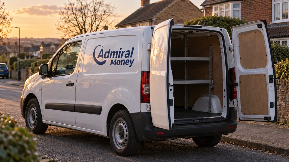 Admiral LittleBox for Van: black box cover for van drivers