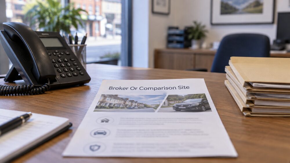 Insurance broker or comparison website?