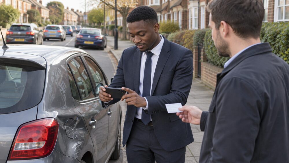 Making a car insurance claim after an accident
