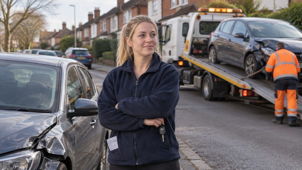 What happens if your car is written off