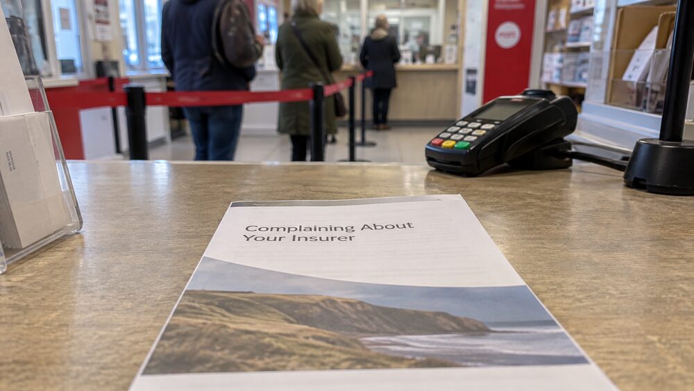 Complaining about an insurer and the Financial Ombudsman Service
