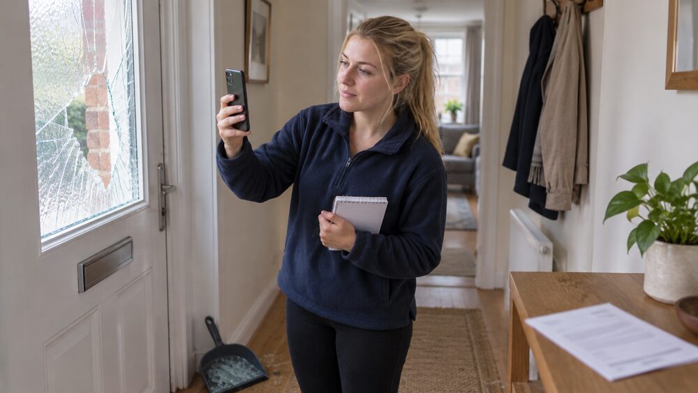How to make a home or travel insurance claim