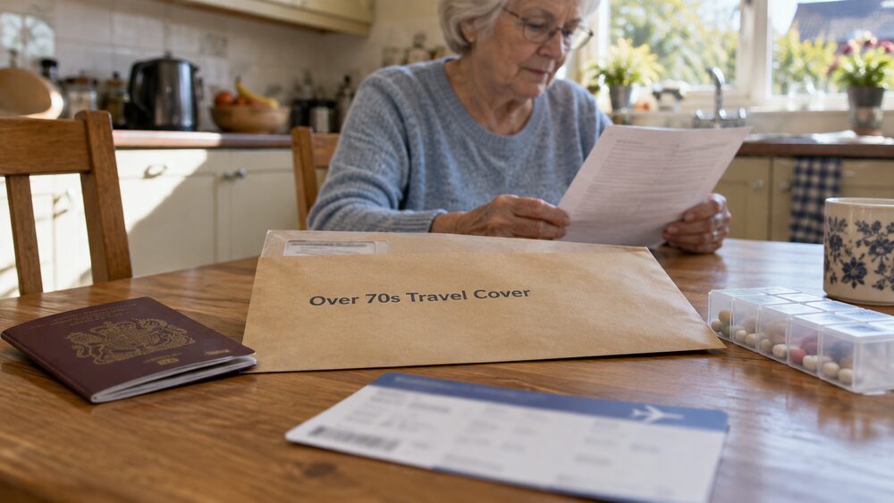 Travel insurance for older travellers