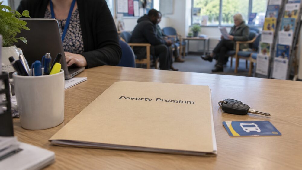 The Poverty Premium