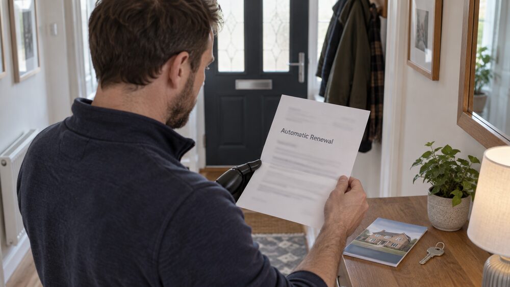 Insurance renewals and automatic renewal