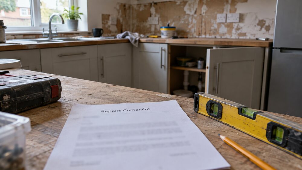 Poor repairs or unsuitable alternative accommodation