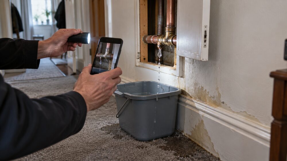Storm, flood and escape of water claims on home insurance