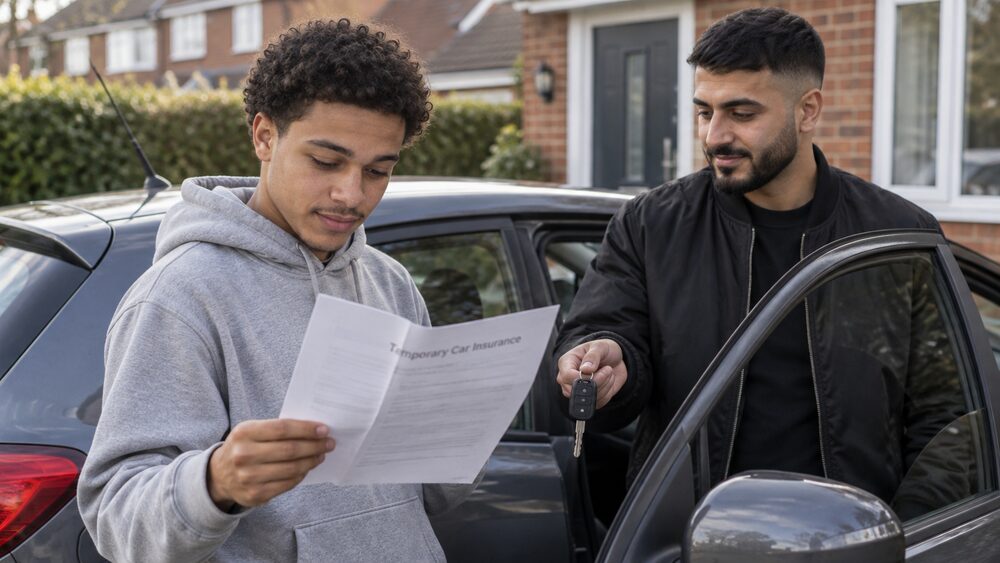 Temporary and short-term car insurance