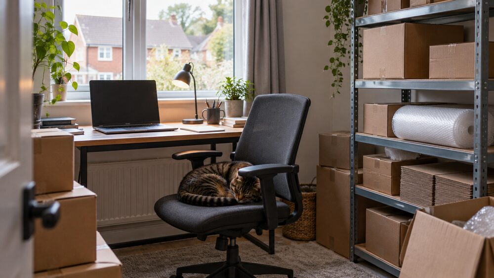Does home insurance cover working from home?