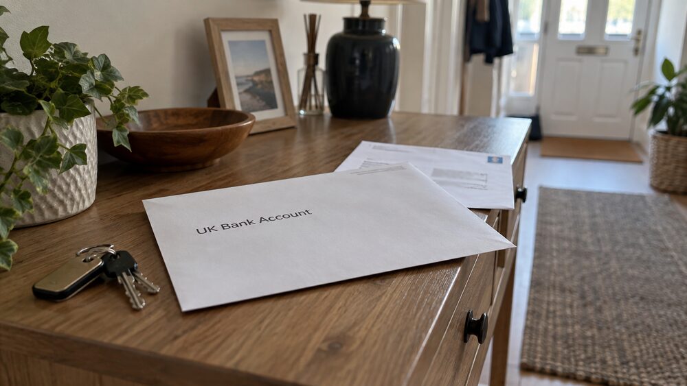 Keeping or opening a UK bank account while you live abroad
