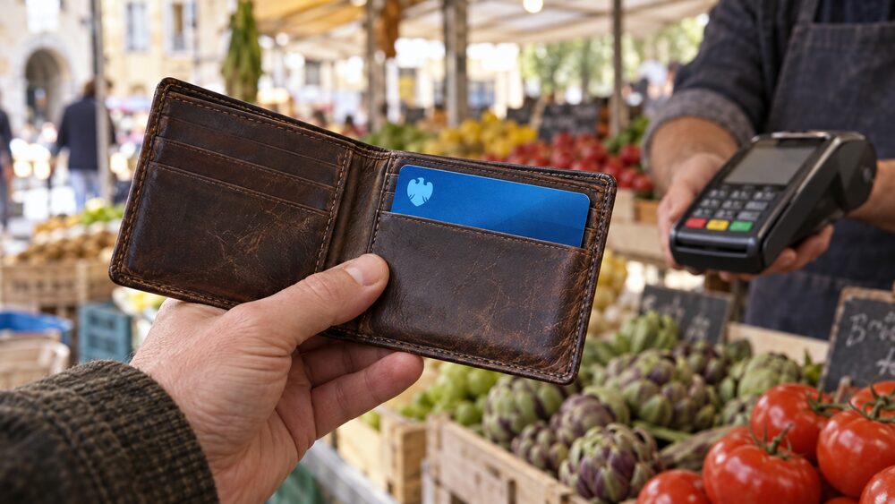 Barclays Travel Wallet