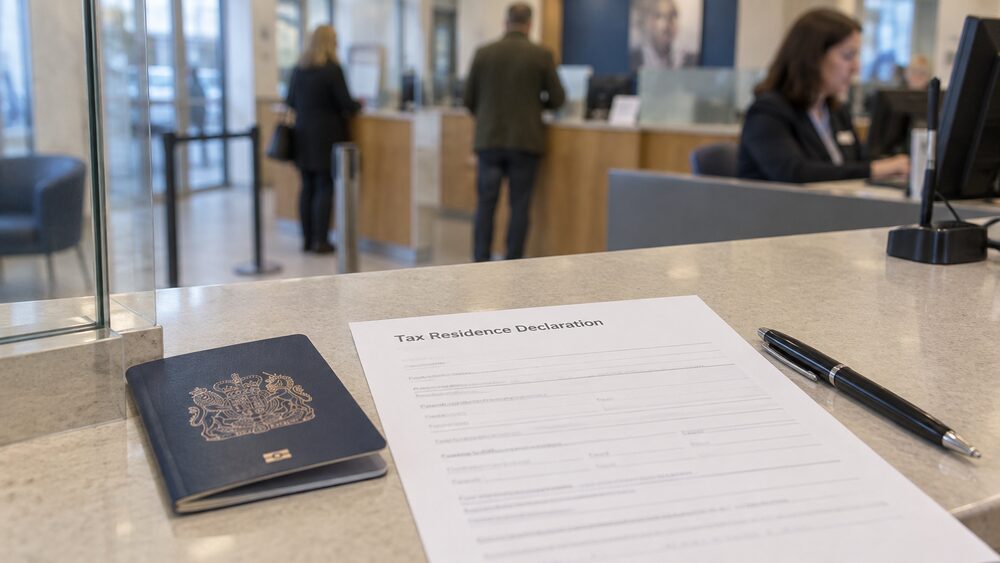 The Common Reporting Standard: why banks ask where you pay tax