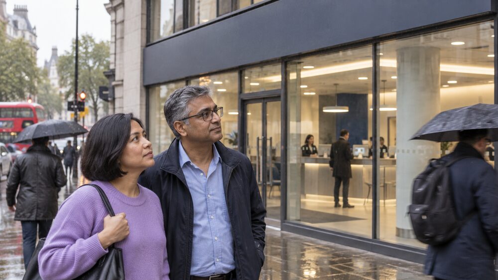 Overseas banks in the UK