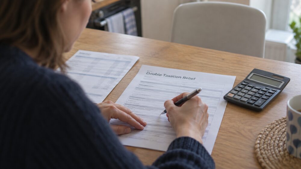 Double taxation: relief when income is taxed in two countries