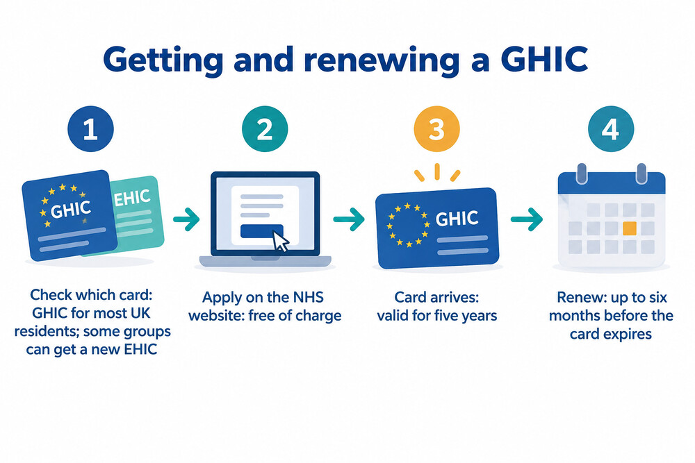 How to get and keep a GHIC, from applying to renewing