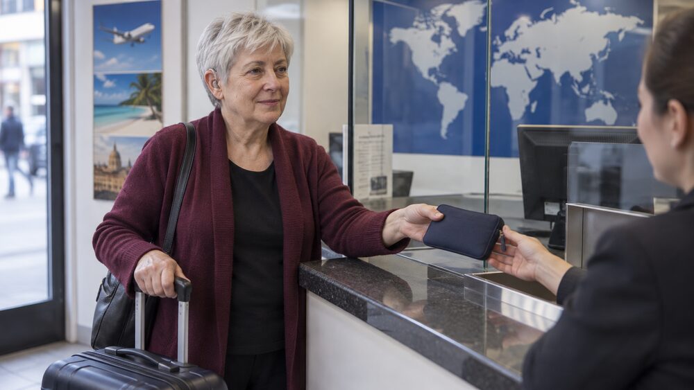 Leftover foreign currency: selling it back or keeping it