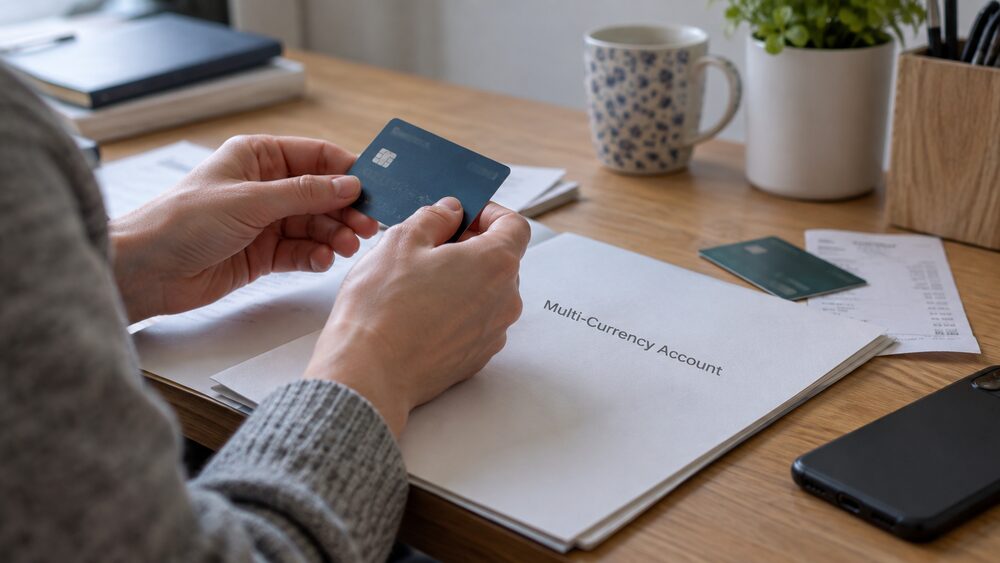 Multi-currency accounts and currency wallets