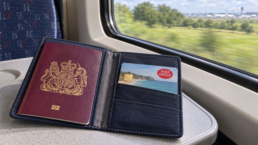 Post Office Travel Money Card
