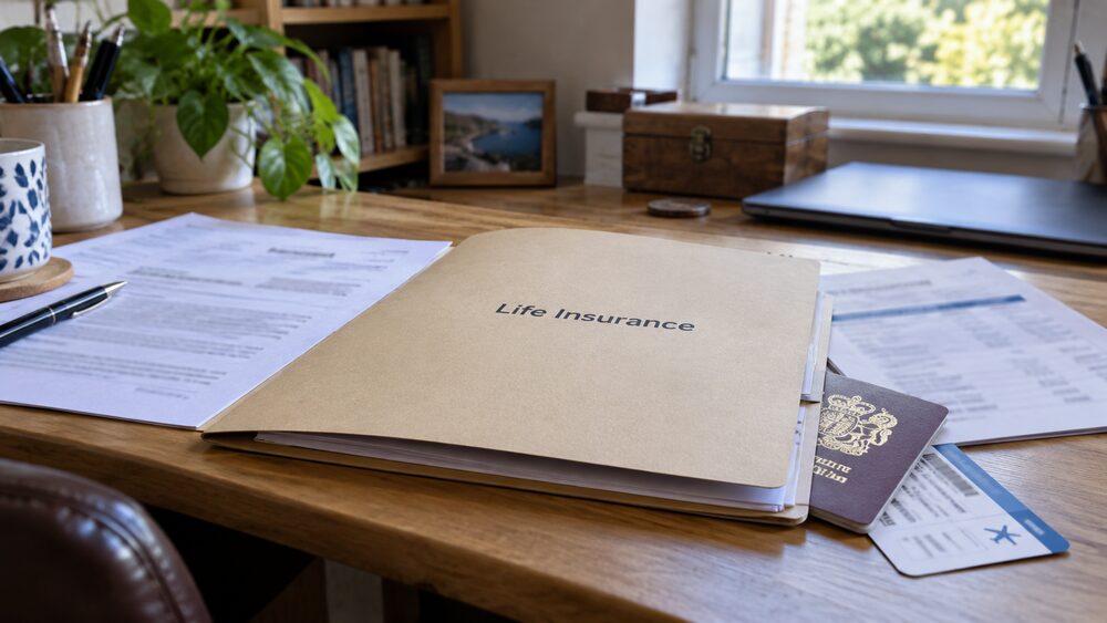 Keeping a UK life policy or buying expat cover