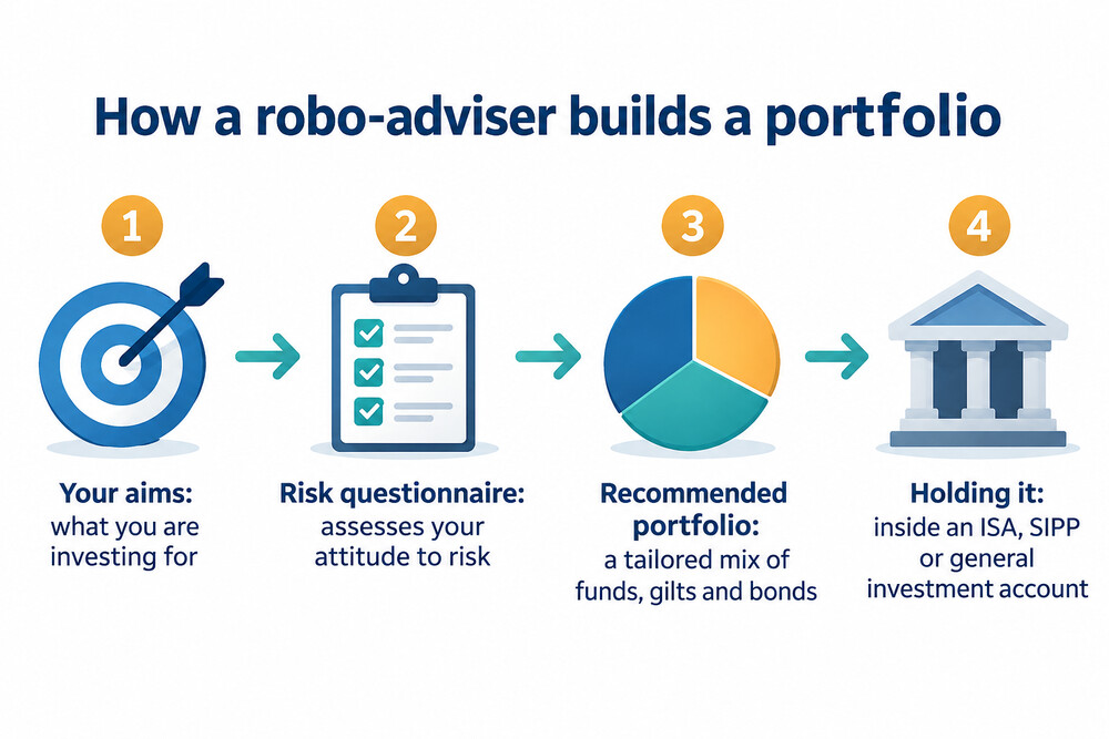 How a do-it-for-me platform turns your answers into a portfolio