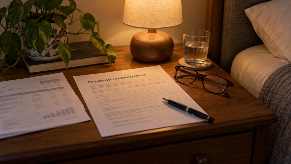 How to set up dividend reinvestment