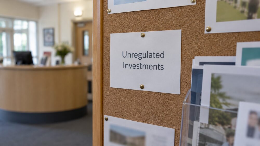 Does FSCS cover unregulated investments?